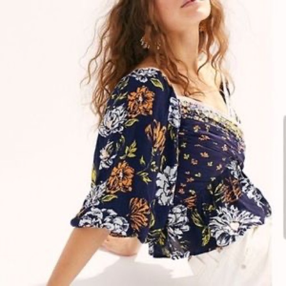 NWT Free People Mirabella top - Picture 3 of 14